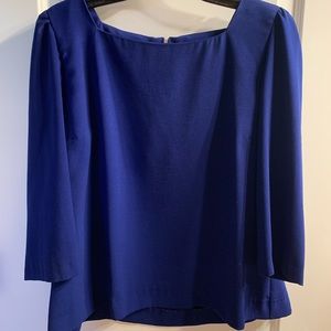 Zara purple top, size large